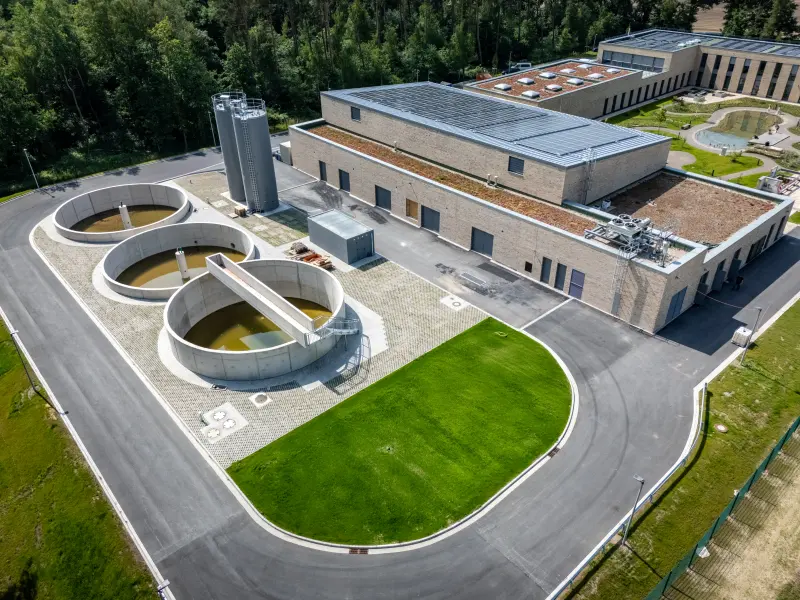 Wasserwerk Hornheide, Münster