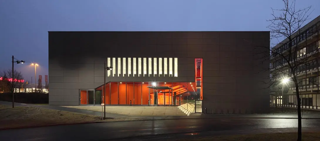 Hörsaal- und Seminargebäude der Universität Paderborn