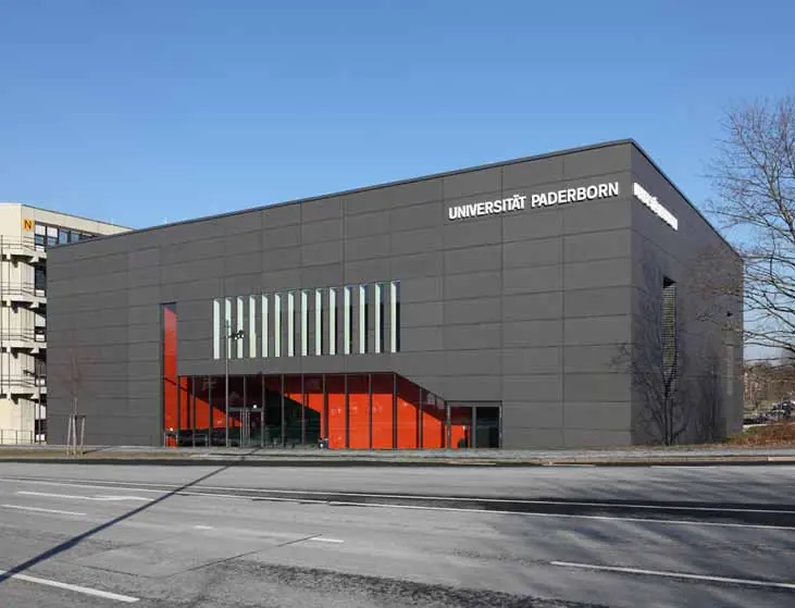 Hörsaal- und Seminargebäude der Universität Paderborn