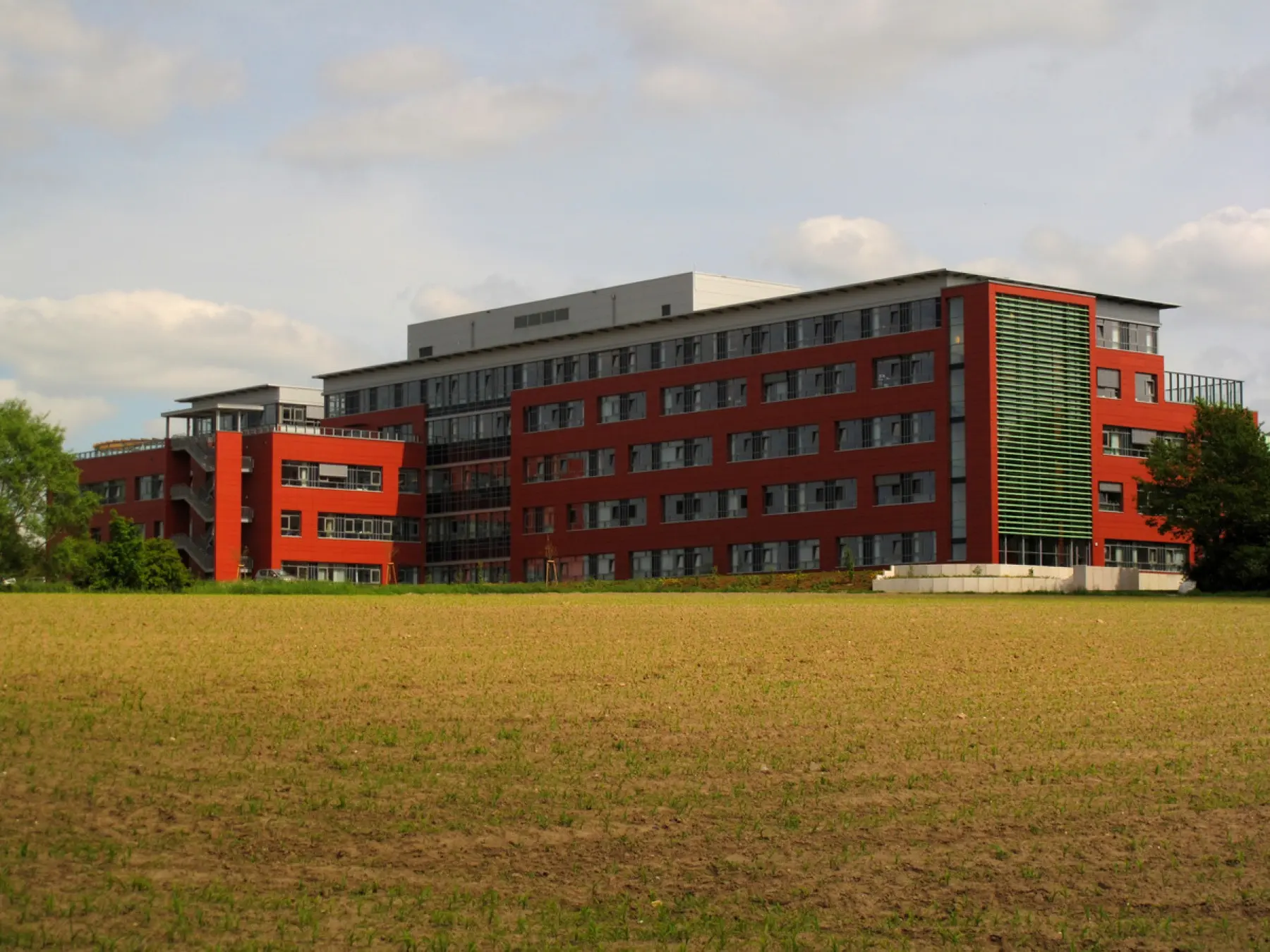 Neubau des Zentrums für Geriatrie und Frührehabilitation am Klinikum Osnabrück