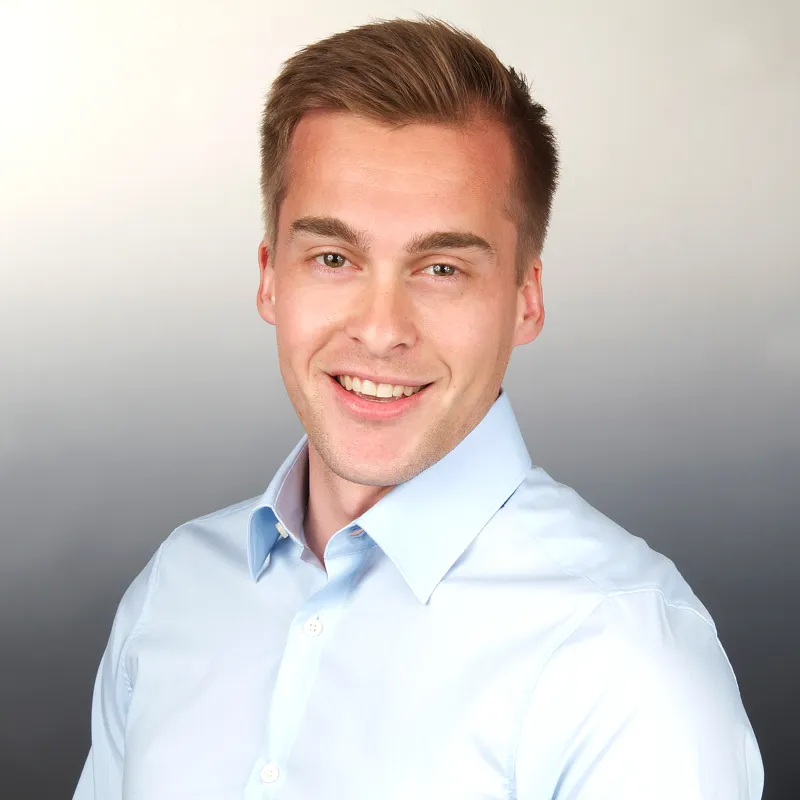 Portrait Lukas Börgel M. Sc.