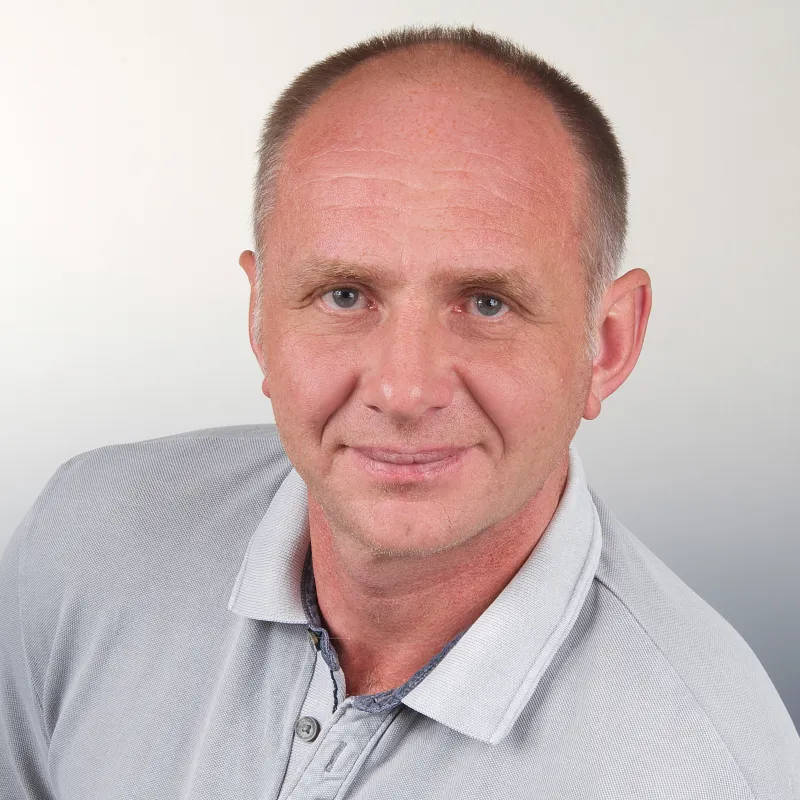 Portrait Dieter Kononenko