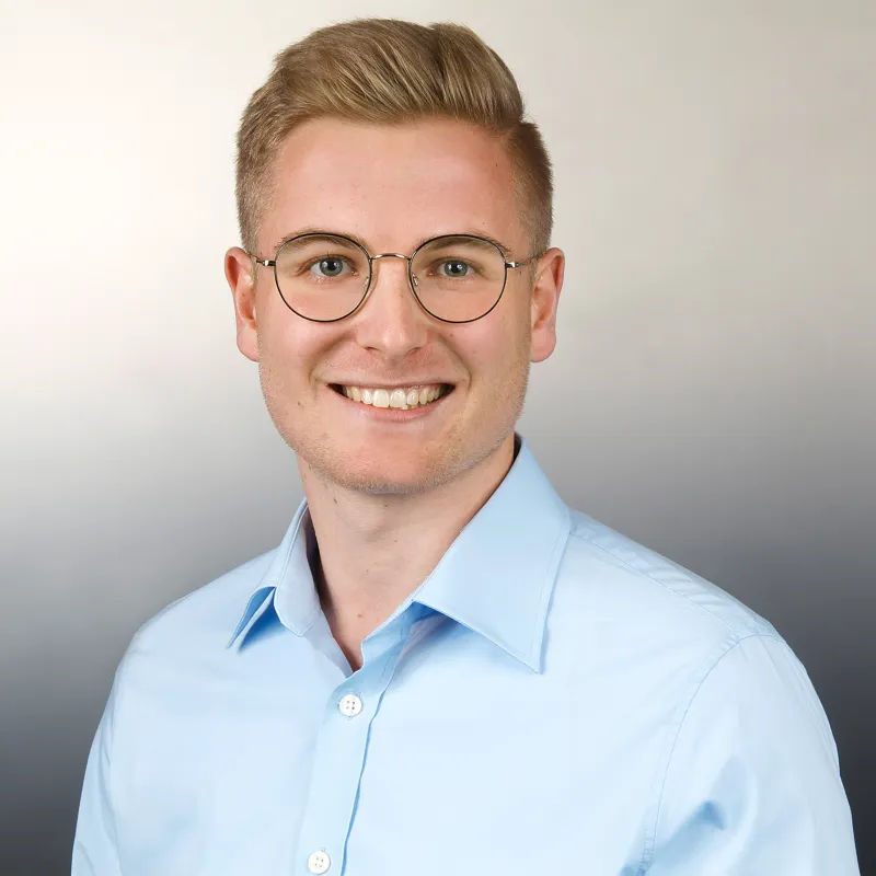 Portrait Steffen Mirsberger M. Sc.