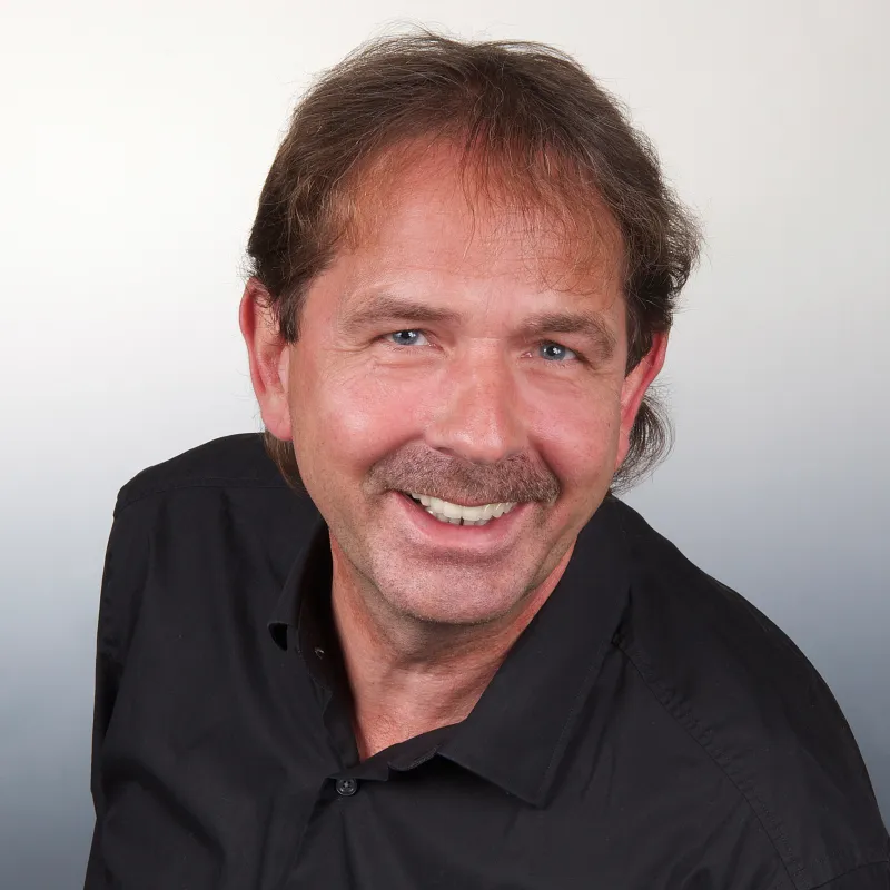 Portrait Klaus Specker