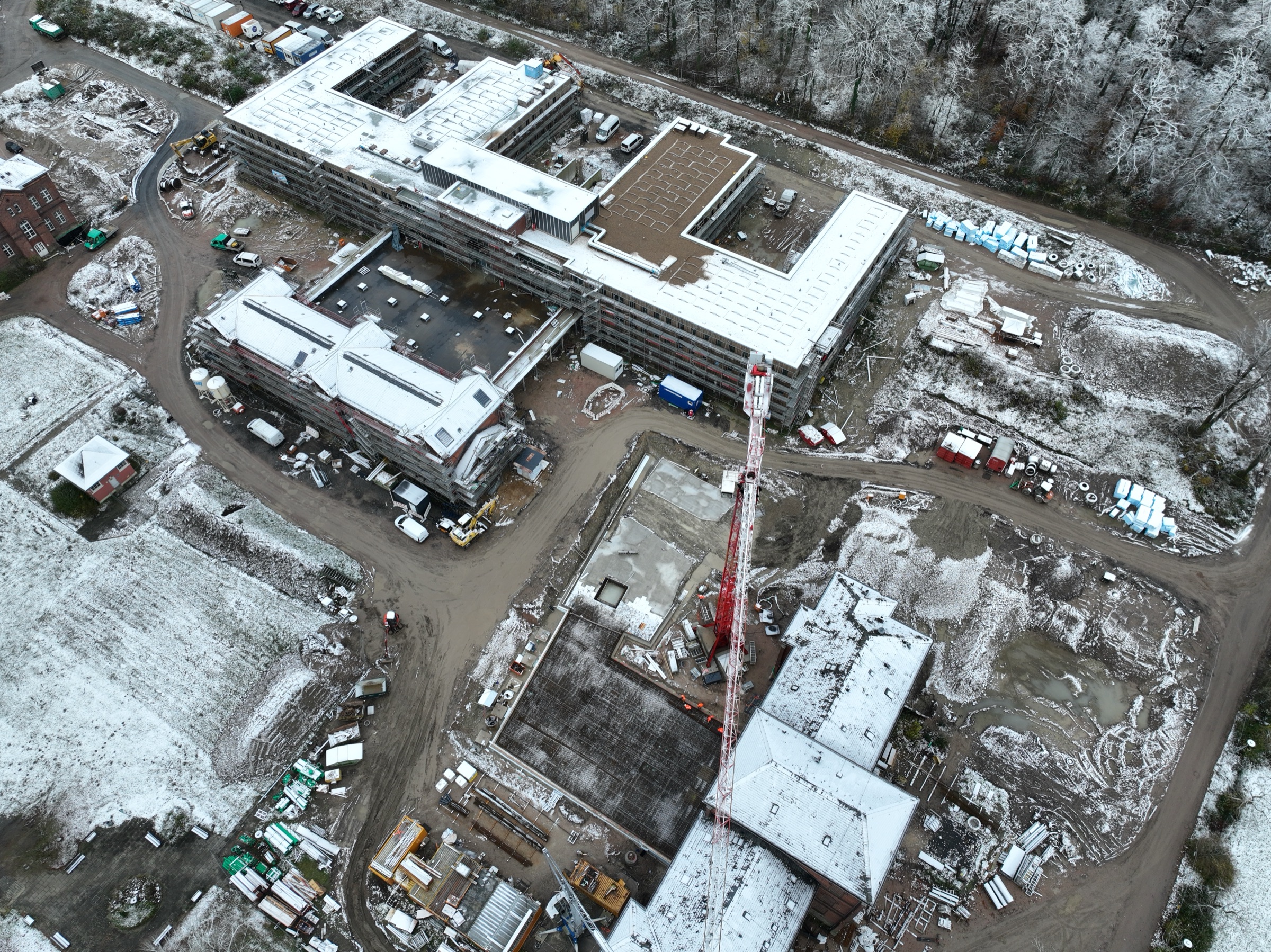 Großkomplex aus der Luft